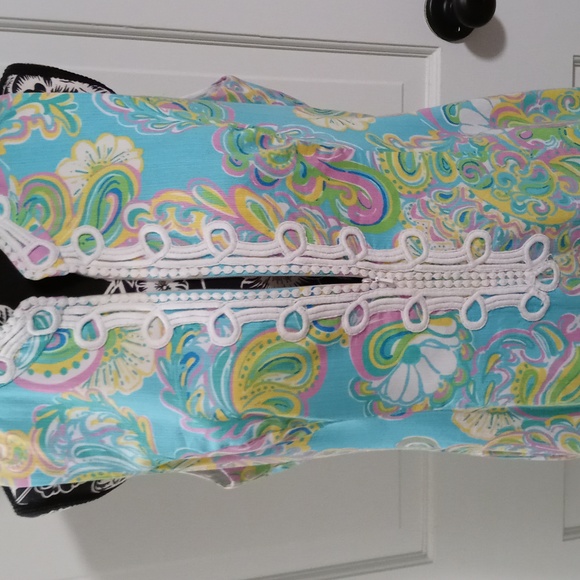 🩵HTF Lilly Pulitzer🩵 - Alexa Shift Dress - Picture 7 of 16